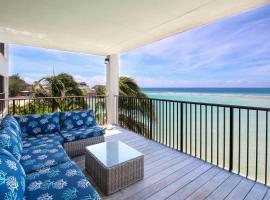 Fotos de Hotel: Beachfront Luxury with Incredible Ocean Views apts