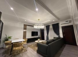 होटल की एक तस्वीर: Well Furnished 1-Bedroom in Lekki Phase 1