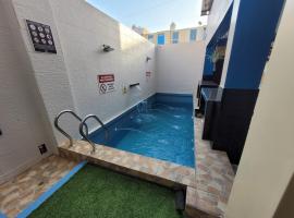 Hotel foto: CASA VIP PIURA, piscina privada, full amoblada