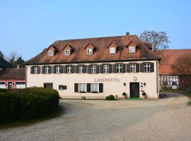 Hotel Foto: Landhotel Schloss Buttenheim