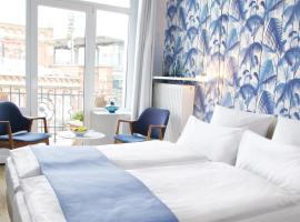 Fritz im Pyjama, hotel ad Amburgo