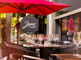 מלון צילום: JAMS Music Hotel Munich