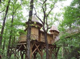 صور الفندق: Châteaux dans les Arbres