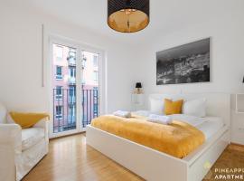 Hotel Foto: Pineapple Apartments Dresden Zwinger II - 70 qm - 1x free parking