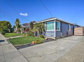 Hotel fotografie: Cozy Bay Area Vacation Rental with Patio