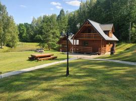 Mana Village - Jacuzzi & Sauna, hotel en Barłomino