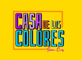 Хотел снимка: Casa de los colores San cris