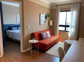 מלון צילום: Comfort Flat Pinheiros em Hotel 4,5 estrelas