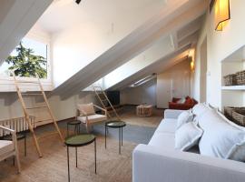 Hotel foto: Lux Penthouse Palestro