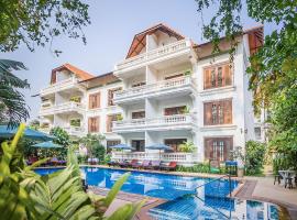 Hotel fotoğraf: Chateau d'Angkor La Residence