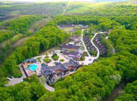 Avalon Resort & SPA, hotel in Miskolctapolca