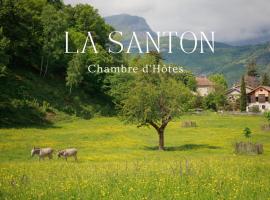 Ξενοδοχείο φωτογραφία: La Santon Chambres d'hôtes