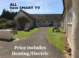 Court Farm Holiday Bungalows Ltd – hotel w mieście Watchet