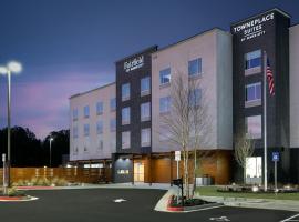 Hotel fotoğraf: TownePlace Suites by Marriott Canton Riverstone Parkway