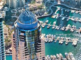 Hotel Photo: Dubai Marriott Harbour Hotel And Suites