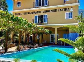 מלון צילום: Hotel y Restaurante Virgen de Fátima