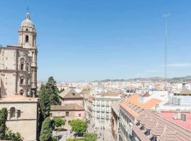 Hotel kuvat: Catedral Fabuloso ático con vistas a la Alcazaba