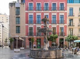 A picture of the hotel: Obispo Apartamento junto a la Catedral de Málaga