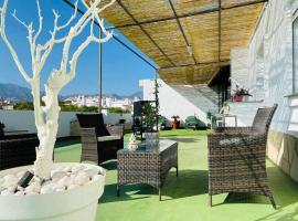 รูปภาพของโรงแรม: SAN BERNARDO Ático con gran terraza y barbacoa