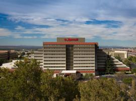 Hotel Foto: Albuquerque Marriott Pyramid North