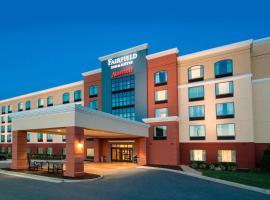 Hotel Foto: Fairfield Inn & Suites by Marriott Lynchburg Liberty University