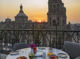 Хотел снимка: Zocalo Central & Rooftop Mexico City