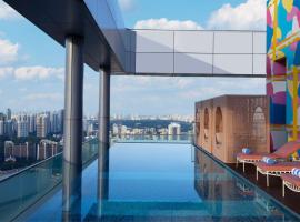 Courtyard by Marriott Singapore Novena、シンガポールのホテル