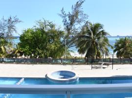 Hotel Foto: Dpto Dream Village Boca Chica frente a la playa