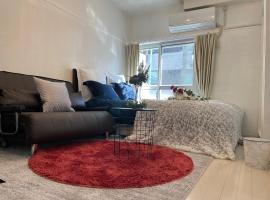 Hotel fotoğraf: BEST LOCATED SHINJUKU CENTRAL Full-Furnished APARTMENT 3minWalk to Station1