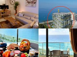 Фотография гостиницы: Amazing SEA VIEW, 8th FLOOR, panoramic sea view