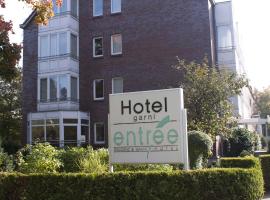 รูปภาพของโรงแรม: Entrée Groß Borstel Garni Hotel