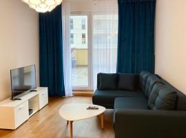 Hotel Photo: Project Comfort Apartament Pełczyńskiego 17A/2 Bemowo