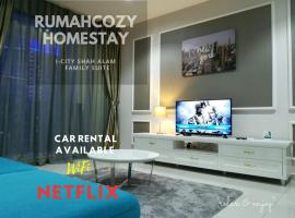 รูปภาพของโรงแรม: RUMAHCOZY Homestay i-City Shah Alam