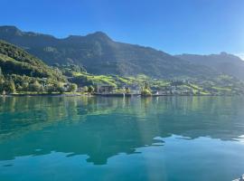 Фотографія готелю: Schöne Wohnung in Unterterzen am schönen Walensee