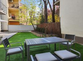 酒店照片: S18 "Garden in the City" Apartment