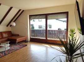 Gambaran Hotel: Beautiful 3 rooms apartment 110 m2, kostenloser Parkplatz, großer Balkon