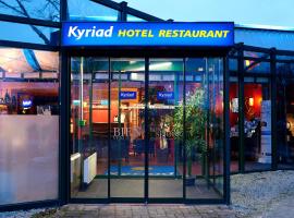 Hotel foto: Kyriad Reims Est - Parc Expositions