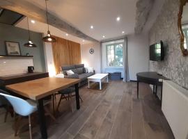 Hotel kuvat: Studio meublé avec terrasse axe Rennes Saint Malo