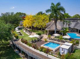 Ilala Lodge Hotel, hotel a Victoria Falls