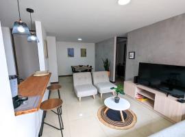 Hotel kuvat: Apartamento Completo Poblado - Ubicacion Central con Parqueadero