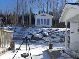 מלון צילום: Nieuw Tiny House met uitzicht op het Skagern meer