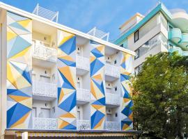 Color Hotel Rimini, hotel in Rimini