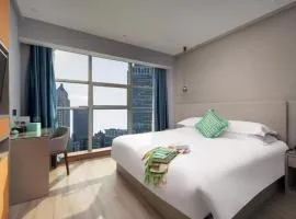 Yiwu Manting Hotel International Trade City义乌漫庭酒店, hotel en Yiwu