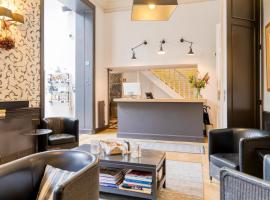 Hotel Made In Louise, hotel v Bruselu