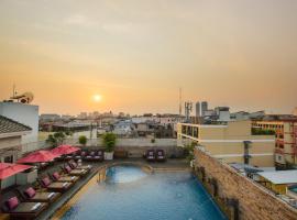 Buddy Lodge, Khaosan Road, hotel a Bangkok