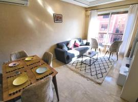 Hotel Photo: Bright Apt in the Heart of Marrakech-Walk Everywhere