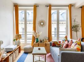 รูปภาพของโรงแรม: Superbe appartement au cœur de Paris - Marais