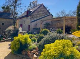 รูปภาพของโรงแรม: Maison de campagne, Gîte rouge