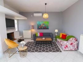 Sunset Apartment, ξενοδοχείο στα Λουτρά Αιδηψού