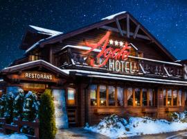 Agate Hotel, hotel di Ozolnieki